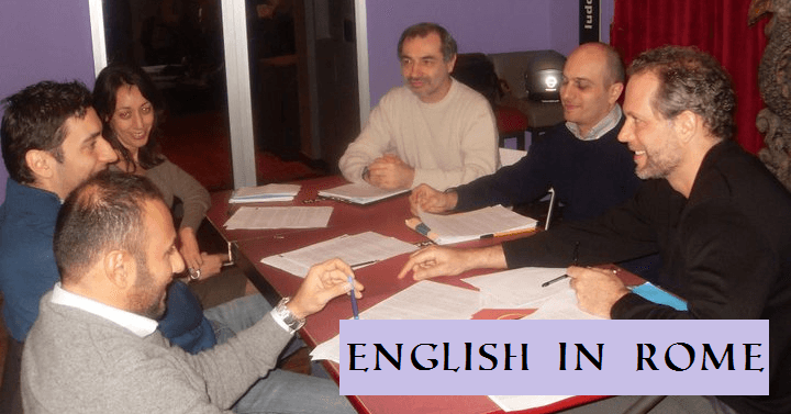 teaching english in Rome