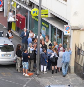 The Italian Post Office