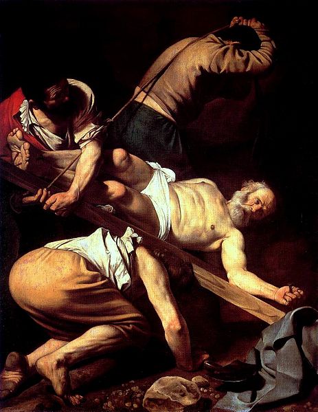 Caravaggio in Rome, The Martyrdom of St. Peter