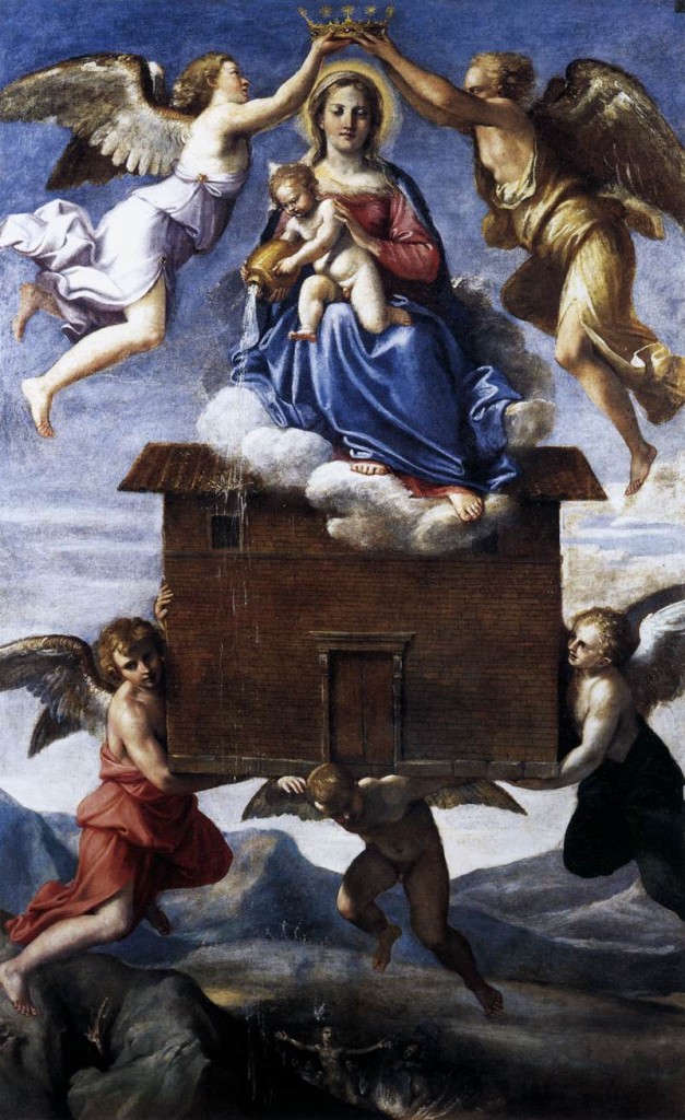 Caracci's "Madonna di Loreto"