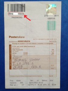 Schengen visa and italian bureaucracy Permesso online