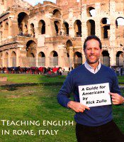 Teaching English in Rome, a guide for Americans