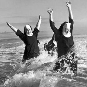 nuns don't use the bidet in italy