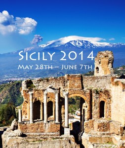 visit sicily in 2014 with rick zullo