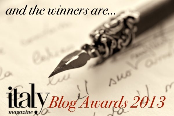 italy magazine blogger awards