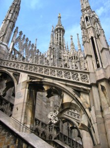 the duomo of milan on ricks italy tour