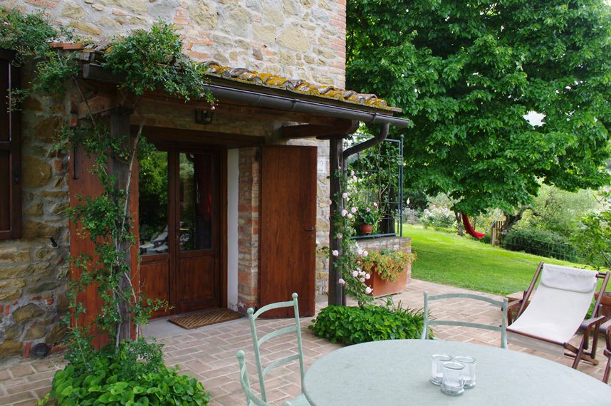 organic farm in umbria, fontanaro