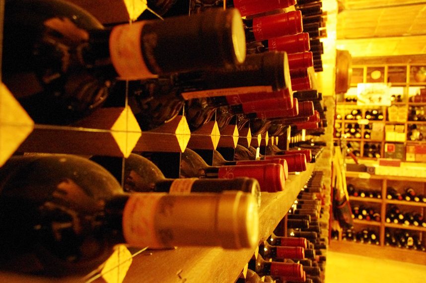 fontanaro wine cellar