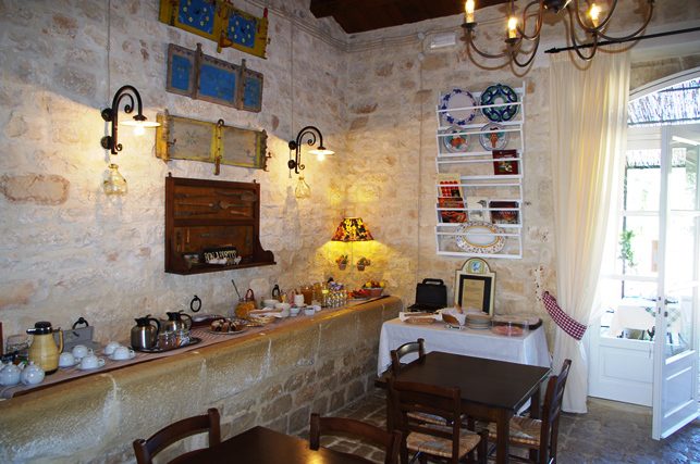 breakfast is included at masseria ciancio