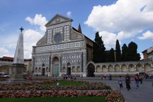 Italian literature sites in Florence