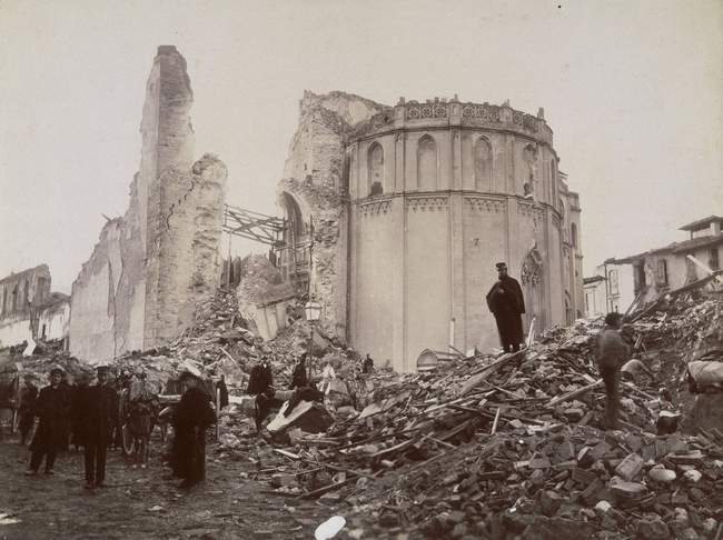 messina earthquake of 1908