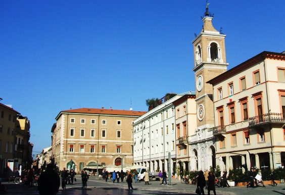 Rimini, Italy (from WikiCommons)