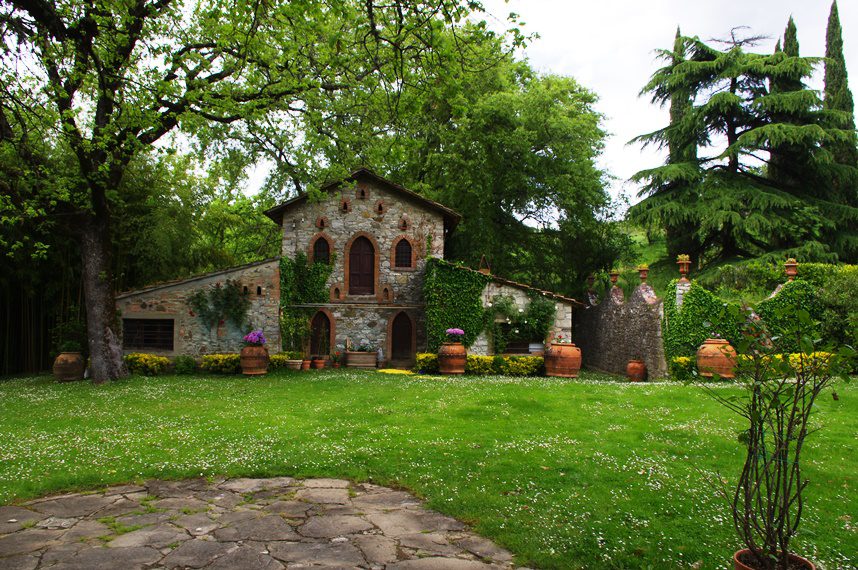 chianti winery in tuscany