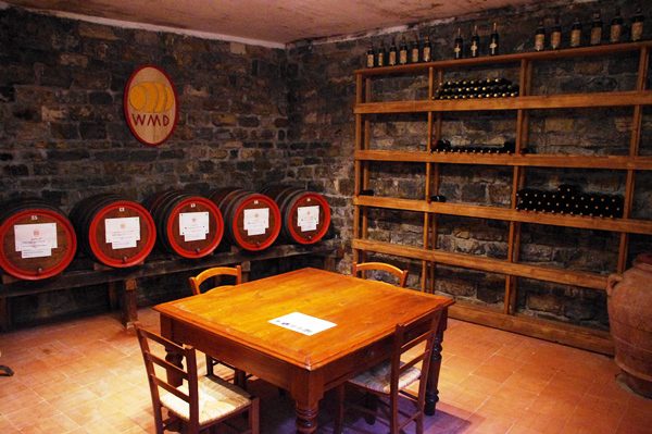 Monterinaldi winery in Tuscany