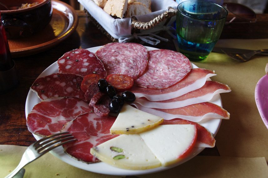 cured tuscan meats