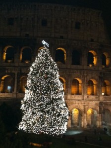 family christmas in rome