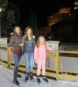 family time in italy for christmas