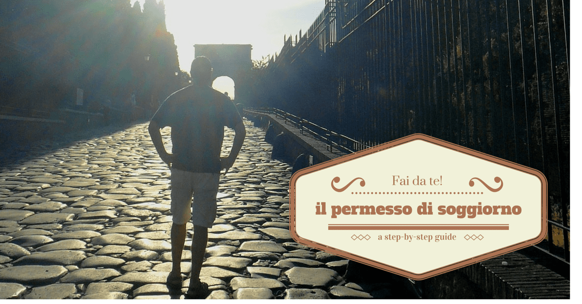 The definitive guide for the permesso di soggiorno Permesso online