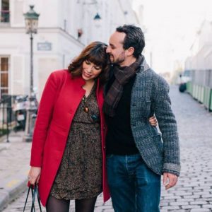 georgette jupe girl in florence getting engaged in italy