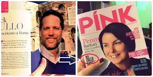 pink magazine italia