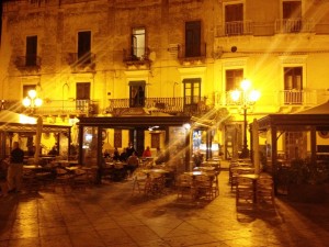 lipari by night