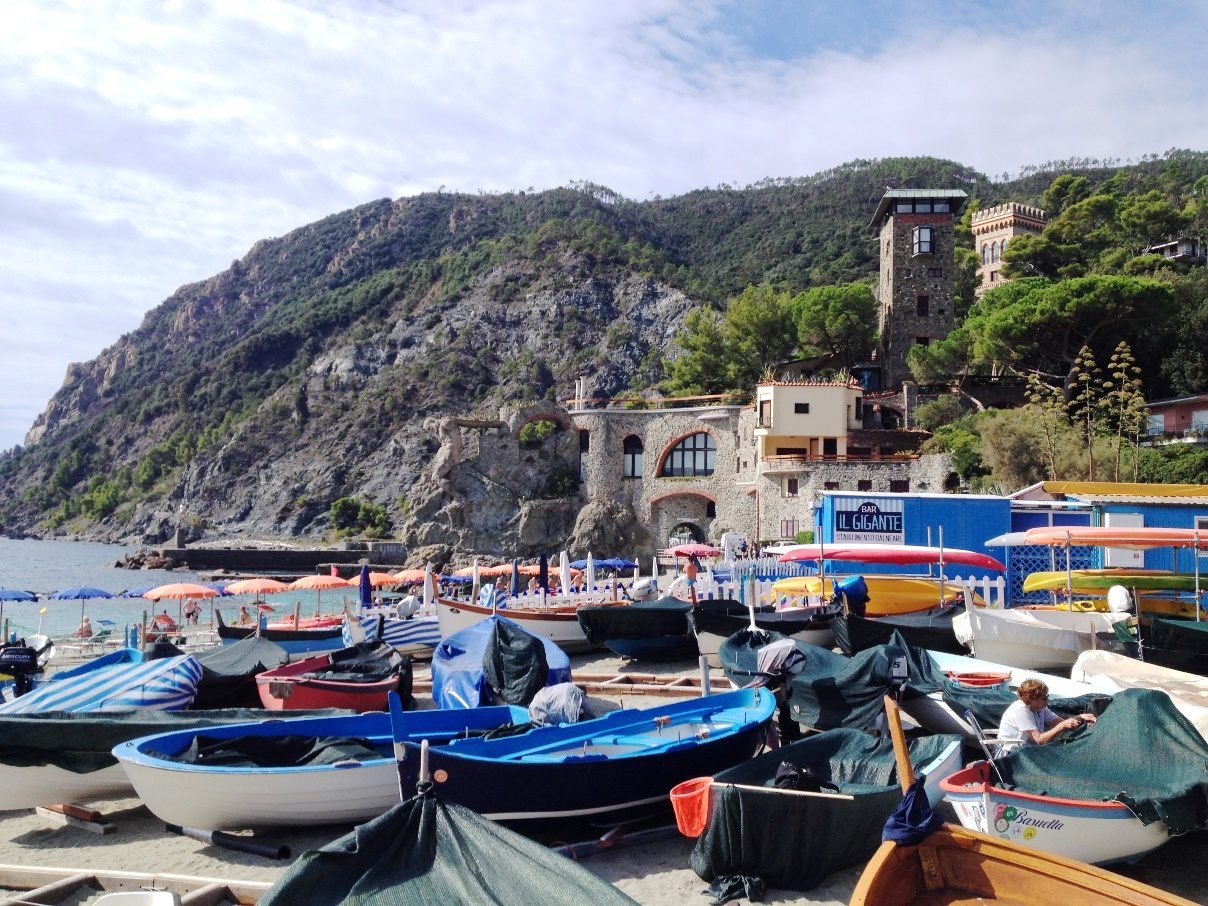 monterosso al mare is a favorite spring destinations in Italy