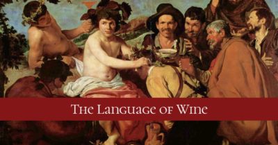 The Language of Wine