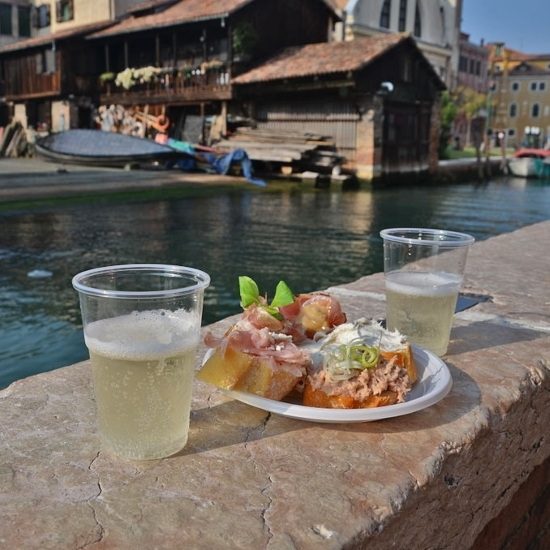 Authentic Italian restaurants in Venice