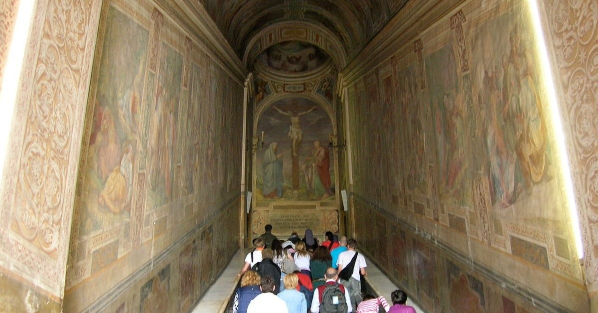 churches in Rome tour